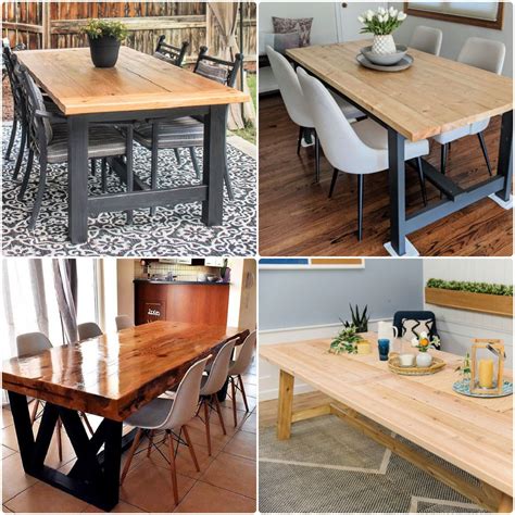 Your DIY Guide To Build a Dining Room Table - balustradellc