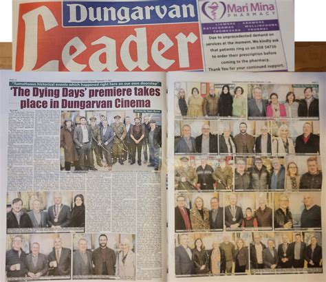 YOUR DUNGARVAN LEADER OUT TODAY TUESDAY... - Dungarvan Leader …