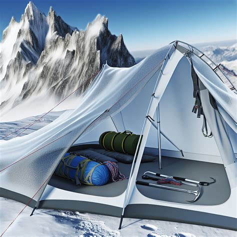 Your Essential Guide to Choosing a 4-Season Mountaineering Tent - balustradellc