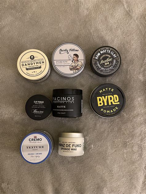 Your go to matte clays : r/Pomade - balustradellc
