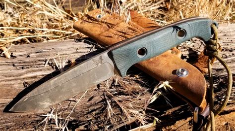 Your Go-To Knives for Camping and Hunting - The Avid Outdoorsman - balustradellc