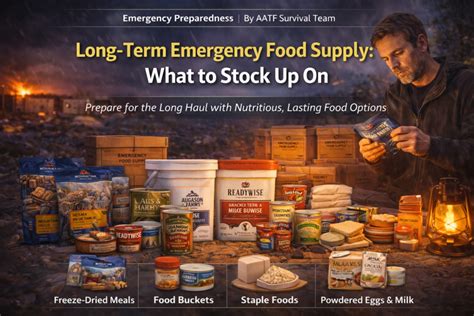 Your Guide on What Food to Stock For An Emergency - raincitystudios.com