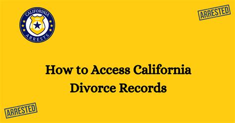 Your Guide to Accessing California Divorce Records - balustradellc