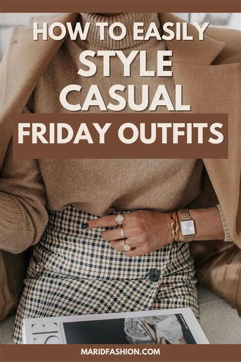 Your Guide to Casual Friday - The Muse - balustradellc