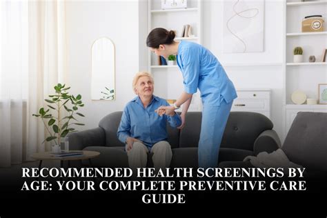 Your Guide to Health Screenings by Age - University … - balustradellc