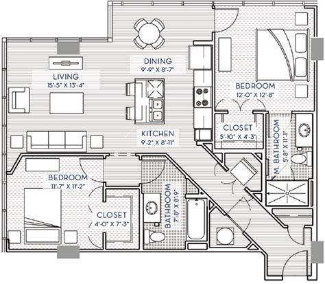 Your Guide to Luxury Apartment Floor Plans & Layouts - balustradellc