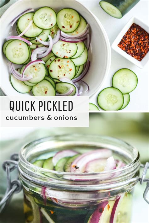 Your New Favorite Quick Pickled Cucumbers and Onions - balustradellc