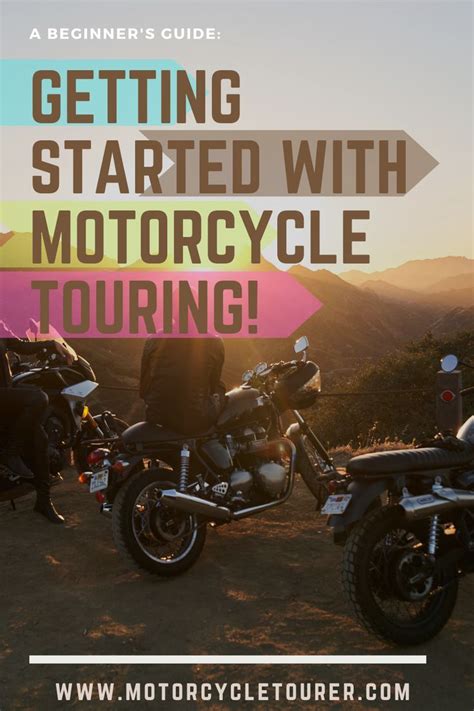 Your Simple Beginner’s Guide to Motorcycle Touring - balustradellc