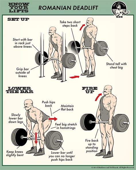 Your Ultimate Guide to the Romanian Deadlift (RDL) - balustradellc
