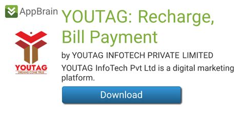 YOUTAG Recharge Bill Payment APK Download for Android 