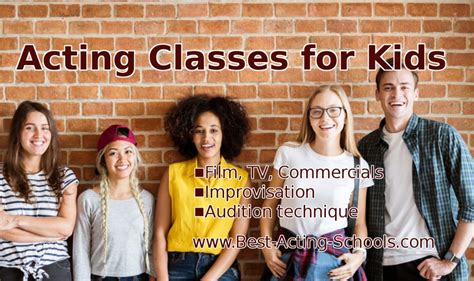 Youth Acting Classes, Training & Workshops - Heesom … - muktibox.com