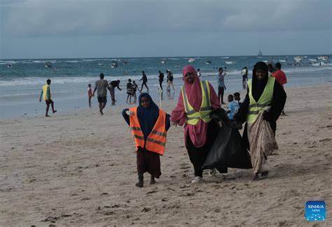 Youth-led campaign in Somalia tackles plastic pollution … - raincitystudios.com