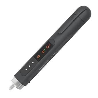 YOWEXA Voltage Tester Pen Dual Range AC 12/48-1000V, Non-Contact ... - balustradellc