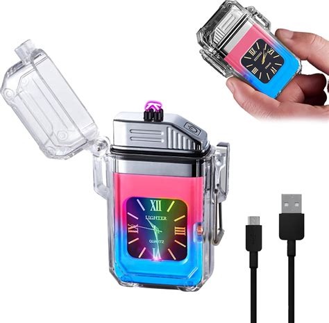 YOZWOO Plasma Dual Arc Lighter - Rechargeable … - balustradellc