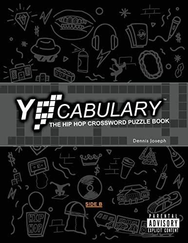 Download Yocabulary The Hip Hop Crossword Puzzle Book By Dennis Joseph