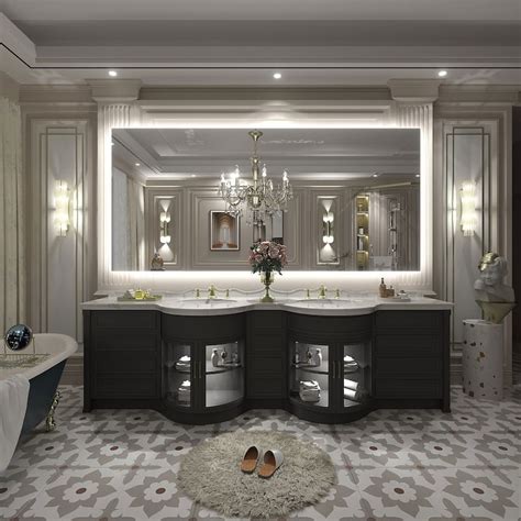 YQP 48x30 Inch UL Certified Front Light and Backlit LED Anti-Fog ... - balustradellc