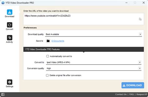 YTD YouTube Downloader 7.1.8 with Crack