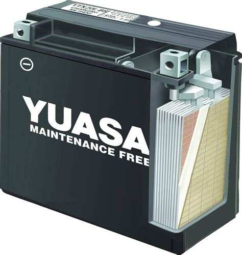 YTZ12S - Yuasa motorcycle battery - 12 Volt 11 AH