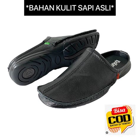 Yuang-Zi - Sepatu Resmi Formal Slip On Bahan Kulit Asli Sepatu … - balustradellc