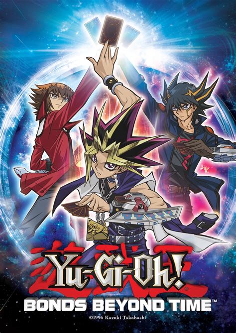 YUGIOH BONDS BEYOND TIME MOVIE - Bilibili