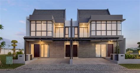 Yuk, Intip 15 Model Rumah Minimalis 2 Lantai dengan Desain ... - Intiland - balustradellc