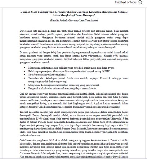 Yuk Simak Contoh Contoh Artikel Ilmiah Populer Terbaik - balustradellc