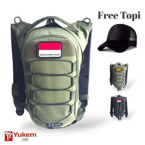 Yukem Ltd-Tas Ransel Sepeda pria Army Tactical Tas ransel Sepeda trail ... - balustradellc