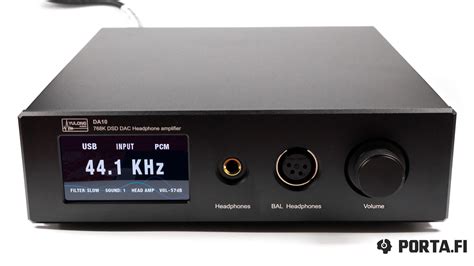 Yulong DA10 desktop DAC/Amp review - Porta Fi - balustradellc