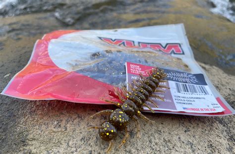 YUM Delivers Multi-Species Appeal with NEW Hellgrammite Lure