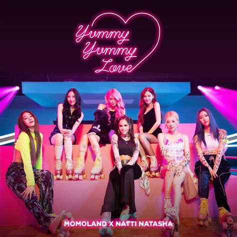 YUMMY YUMMY LOVE CHORDS by MOMOLAND x Natti Natasha