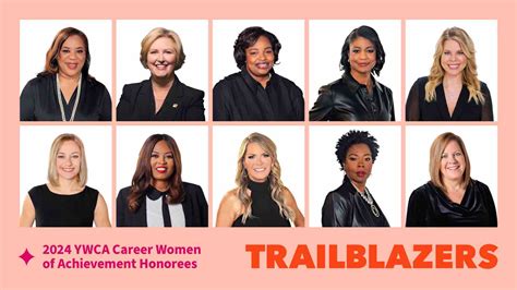 YWCA’S ANNUAL CAREER WOMEN OF ACHIEVEMENT …