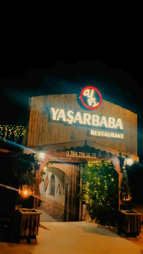 Yaşar Baba Restaurant.