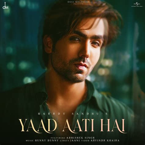 Yaad Aati Hai 8D Song. Harrdy Sandhu #new8Dsong #trending