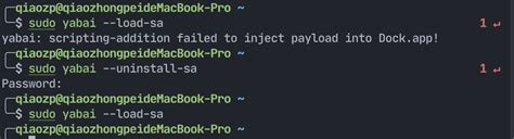 Yabai wiki.  You can find the instructions on [Github](https://github.  Un a...