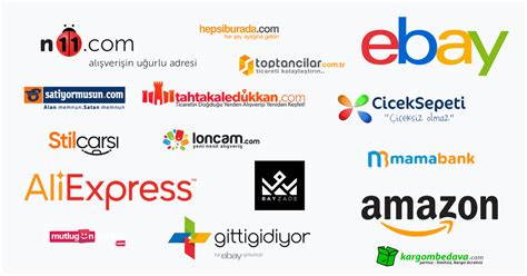 Yabancı online alışveriş siteleri