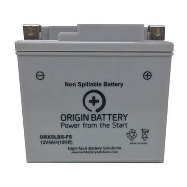 Yacht CT5L-BS Battery Replacement - High-Tech Battery …