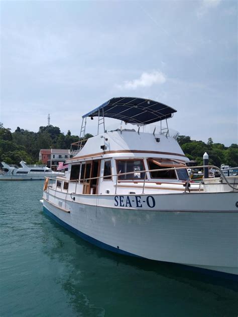 Yacht boat for sale Malaysia - seaspray-yacht-sales