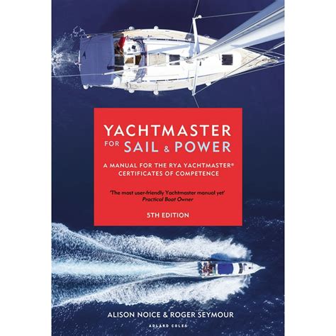 Yachtmaster for sail and power a manual for the rya yachtmaster certificates of competence. - 2004 acura tl door lock actuator manual.