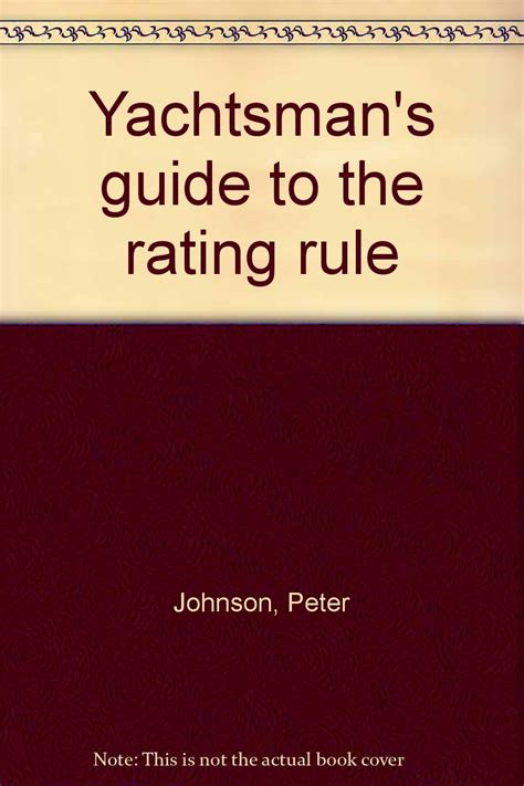 Yachtsmans guide to the rating rule. - Step by step repair manual for general electrichotpoint dryers.