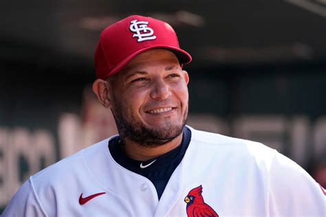 Yadier Molina rejoins Cardinals as special assistant to president of baseball operations