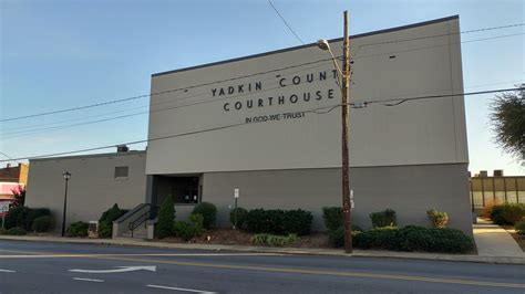 Yadkin County Court Records in North Carolina. The cou