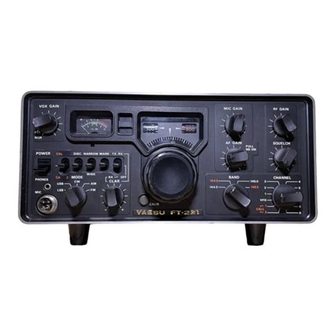 Yaesu ft 221 transceiver repair manual. - Weight shift control aircraft flying handbook faa h 8083 5.