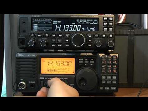 Yaesu ft-891 vs Icom 718 - AR15.COM