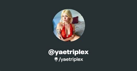 Yaetriplex onlyfans