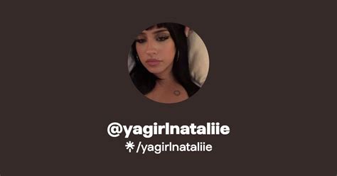 Yagirlnatalie Onlyfans Leak