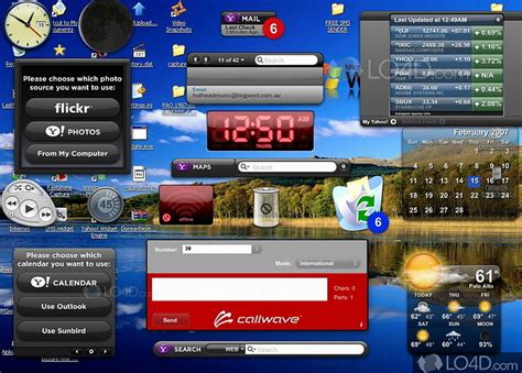 Yahoo! Widget Engine for Windows