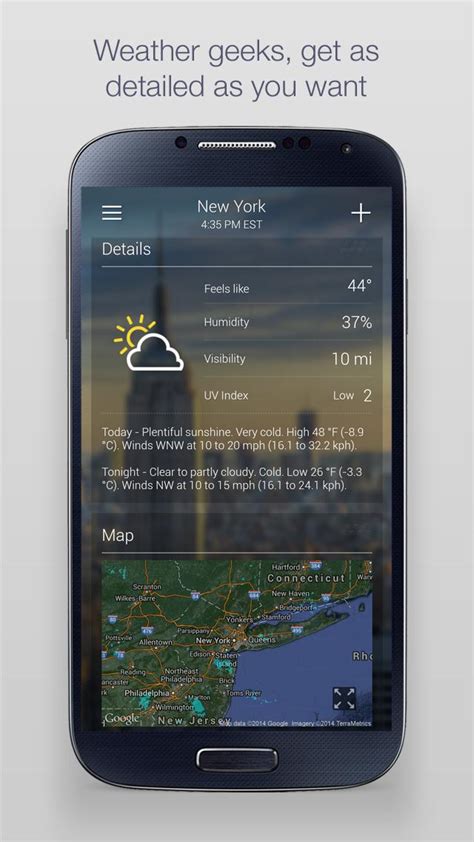 Yahoo Weather APK Download for Android 