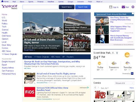 Yahoo breaking news and headlines. The latest news and headlines from Yahoo! News. Get breaking news stories and in-depth coverage with videos and photos. 
