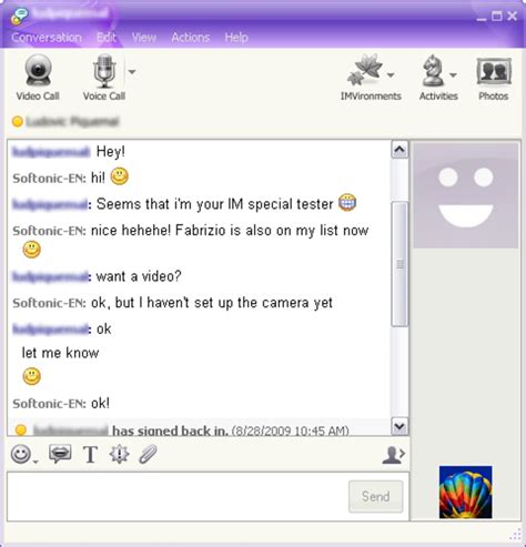 Yahoo chat forum. Yahoo Messenger was an instant messaging service from Yahoo that was provided for mobile devices through the smartphone app and desktop users through the web and a software program. The service was shut down by Yahoo on July 17, 2018. However, it isn't the only IM program available; there are lots of Yahoo Messenger alternatives that work in ... 
