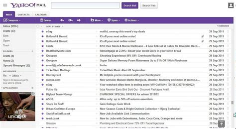 Yahoo email inbox. Best in class Yahoo Mail, breaking local, national and global news, finance, sports, music, movies... You get more out of the web, you get more out of life. 